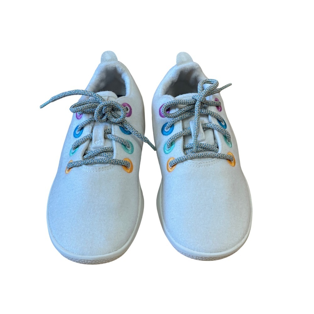 Allbirds Wool Runner‎ Kids Rainbow Eyelets Casual Sneakers